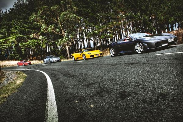Experience the thrill of driving a luxury supercar with FreemanX